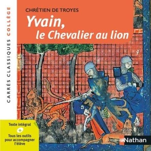Yvain Ou Le Chevalier Au Lion    Format Poche 