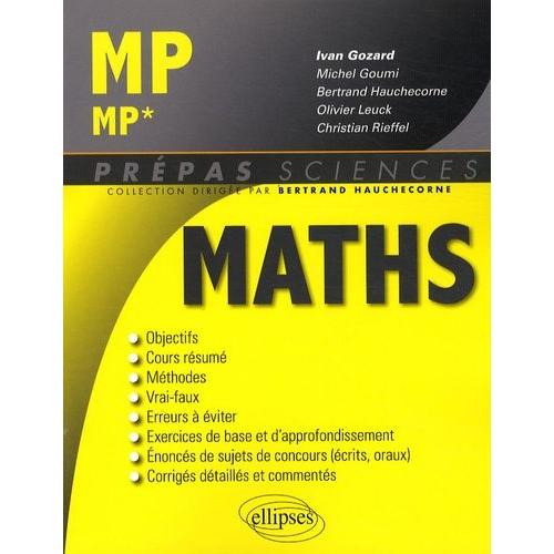 Maths Mp-Mp*   de Gozard Ivan  Format Broch 