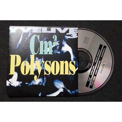 Yvelive 3 - Cd 4 Titres De 1995 Avec Cm2 