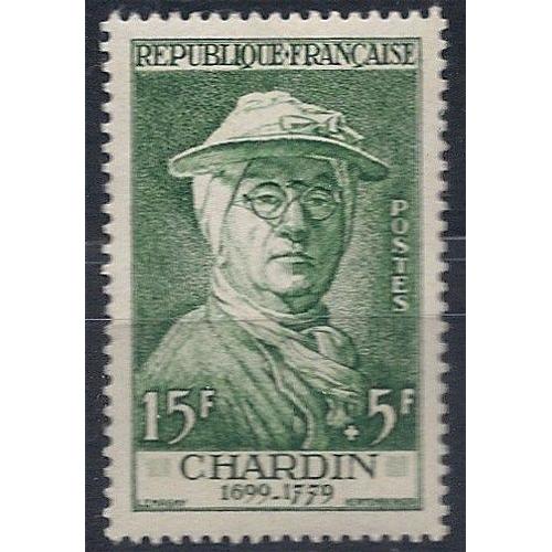 Yvert France N 1069. Chardin. Neuf Sc** (Mnh)