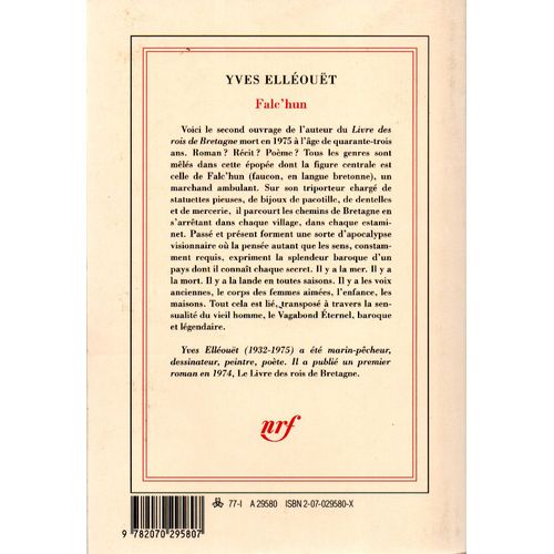 Yves Ellouout, Falc'hun, d. Nrf, 2004   