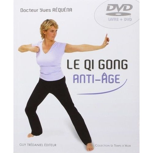 Le Qi Gong Anti-Age - (1 Dvd)   de Rquna Yves  Format Beau livre 