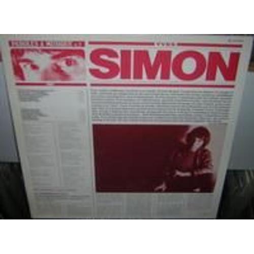 Yves Simon Paroles Et Musique N2 - Yves Simon
