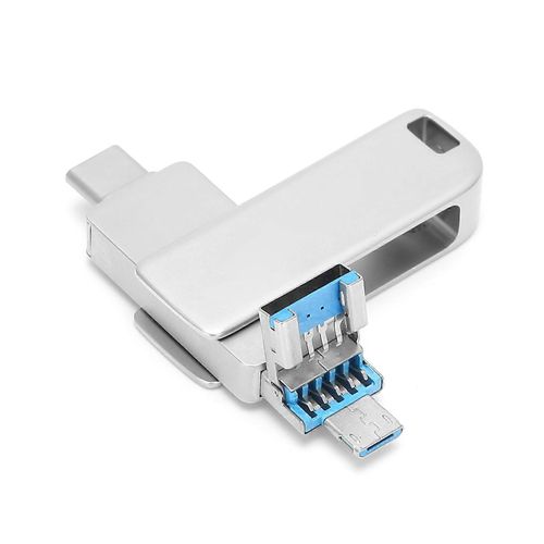 Yvonne U Disque OTG 3 ? Port Flash Drive USB3.0 Haute Vitesse dcriture et de lecture Memory Disk32G