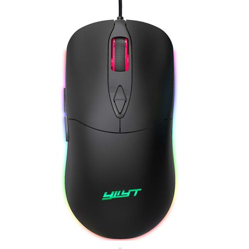 YWYT Souris de jeu filaire RGB Macro Programmation Souris USB 7200 DPI Souris Lumineuse de Couleur pour les joueurs de bureau