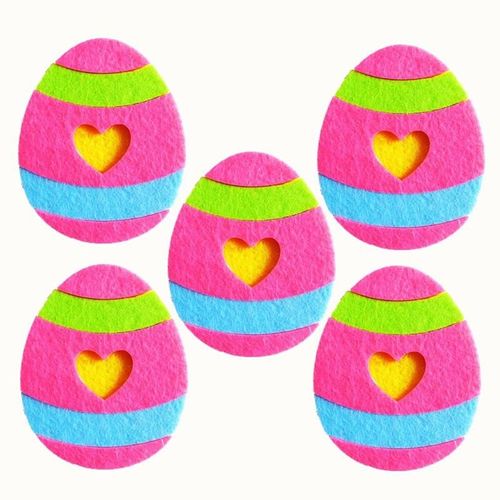 Yy Tissu Non Tiss Color Pour Enfant 5 Pices Tissu Non Tiss Color Oeuf Cratif Tomber Ensemble Non Tiss Uf Color Pour Enfant Bb