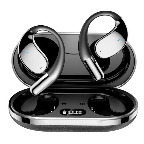 YYK-Q39 AI Traducteur couteurs Temps Rel 144 Langues Langue Traducteur couteurs Traducteur Instantan Smart Voice Casque - Type Black