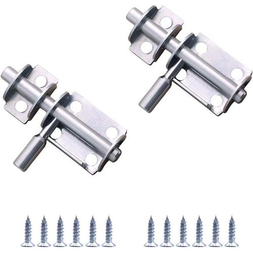 Lot De 6 Loquets à Double Rouleau Pour Armoire, Placard