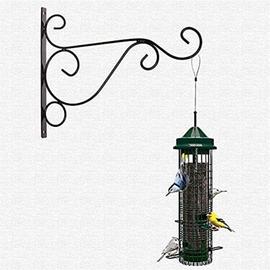 Z-C Support de plante suspendu de 24 pour suspendre mangeoires à oiseaux,  lanternes, carillons à vent, jardinières, crochets de décoration extérieure