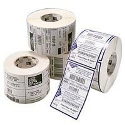 Zebra Z-Perform 1000d - Adhsif Permanent En Acrylique - Non Couch - Perfor - 6,3 Millimes De Pouce - A5 (148 X 210 Mm) 3160 tiquette(S) (4 Rouleau(X) X 790 Papier - Pour Zebra 110, 140, 220...