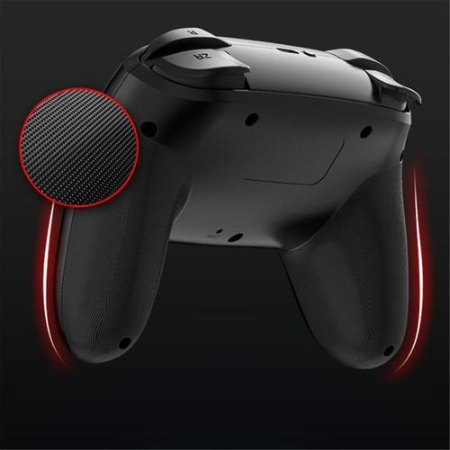 Z02 Manette De Jeu Pour Bluetooth Hall Joystick Somatosensoriel Vibration Continue Des Cheveux Pour Android Ios Switch Gamepad, Vert