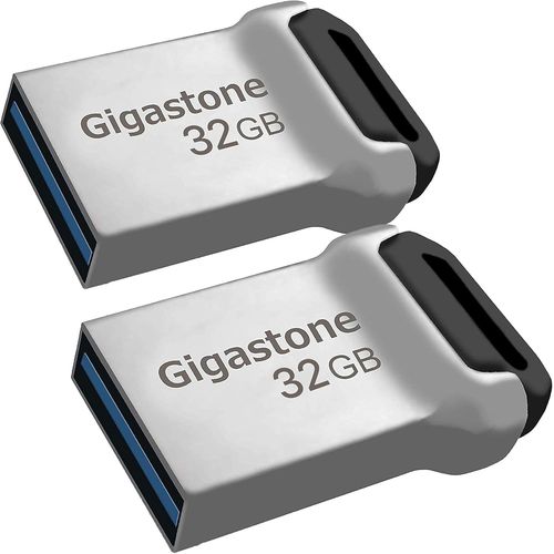 Z90 Cl USB 3.1 32 Go,Lot de 2 USB avec Haute Vitesse et Performance Fiable pour PC Ordinateur Mac,Compatible avec l'interface USB 2.0/3.0,Fit en Mtal tanche,Mini Impermable Robuste.[W999]