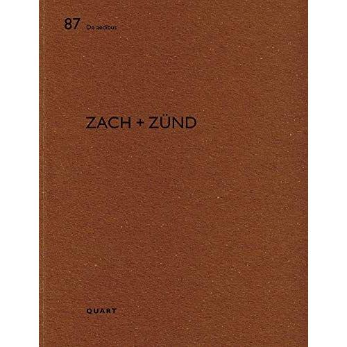 Zach + Znd   de Heinz Wirz  Format Broch 