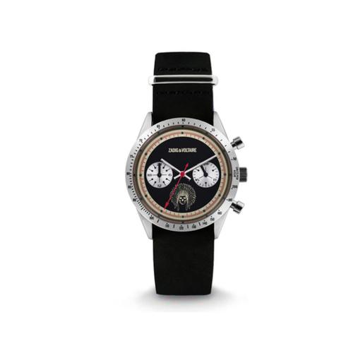 Zadig & Voltaire Montres Noir Pour Unisexe H/F - Zvm107