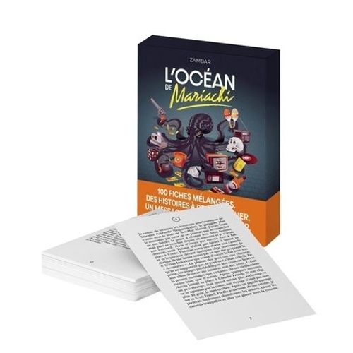 L'ocan De Mariachi - 100 Fiches Mlanges, Des Histoires  Reconstituer, Un Message Cach  Dcoder    Format Coffret 