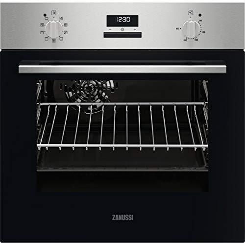 ZOHIE2X1 Four multifonction, 7 fonctions, Horloge programmateur lectronique, tlcommandes fixes, cran LED, antiempreintes, inox,