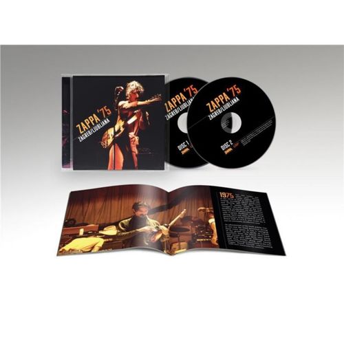 Zappa '75: Zagreb-Ljubljana - Cd Album - Frank Zappa