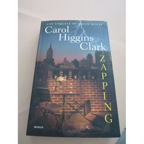 Zapping   de carol higgins clark  Format Reli 