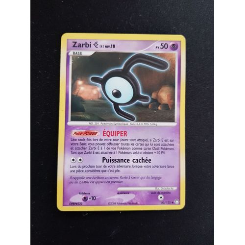 Zarbi 65/123 Set Trsors Mysterieux Fr