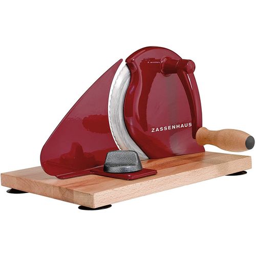 Zassenhaus Machine  pain manuelle, rouge