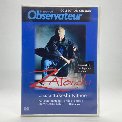 Zatoichi - Boitier Slim - Collection Cinma Le Nouvel Observateur de Kitano Takeshi