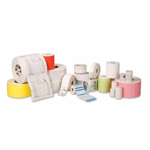 Zebra 8000t All-Temp - Mat - Adhsif Permanent En Acrylique - Enduit - 6,34 Mil - Blanc - 63.5 X 101.6 Mm 8880 tiquette(S) (4 Rouleau(X) X 2220 Papier - Pour Pax 110; S Series 105, 160; Xi...
