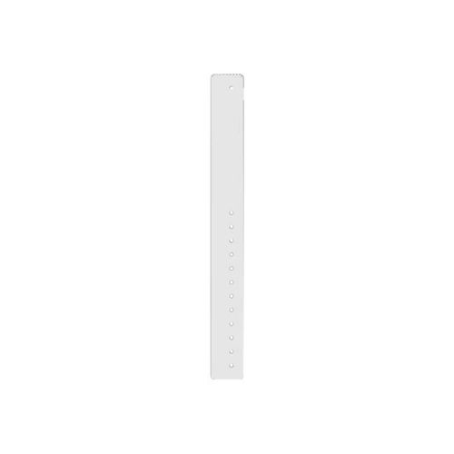 Zebra Z-Band Quickclip - Polypropylne (Pp) - Enduit - Blanc - 30.16 X 279.4 Mm 960 tiquette(S) (4 Rouleau(X) X 240 Bracelets