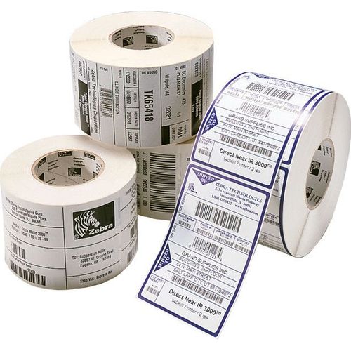 Zebra Z-Select 2000T - perforiertes, nicht lsbare