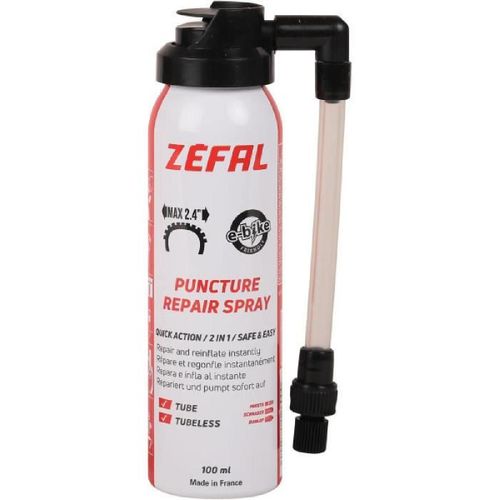 Zefal Anti-Crevaison Arosol 100 Ml + 109 / Carte