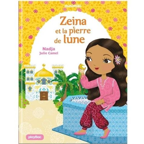 Minimiki Tome 9 - Zeina Et La Pierre De Lune   de Nadja  Format Beau livre 