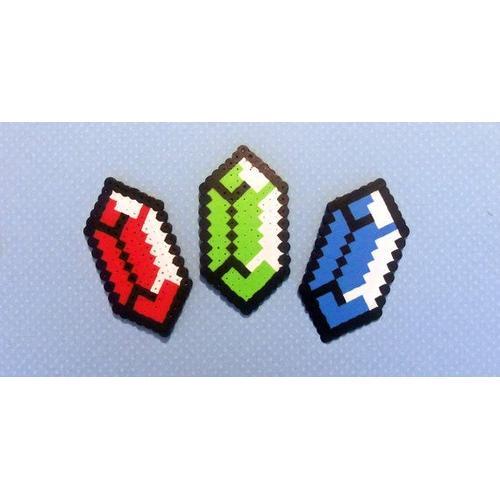 Zelda Rubis Perler/Hama