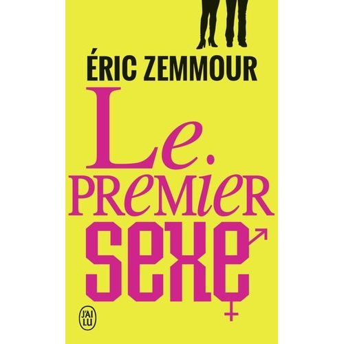 Le Premier Sexe   de Zemmour Eric  Format Poche 