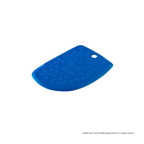 Zenker 46529 Corne Ptisserie, Corne De Boulanger, Corne Boulanger, Corne Ptisserie Professionnelle, Spatule Ptisserie, Spatule Plastique, Corne De Ptisserie, Plastique, Bleu, 12 X 8 Cm