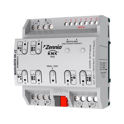 Zennio Maxinbox 66 V2