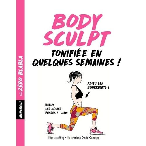 Body Sculpt   de Mbog Nicolas  Format Beau livre 