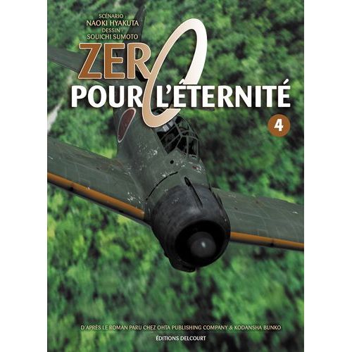 Zro Pour L'ternit - Tome 4   de HYAKUTA Naoki  Format Broch 