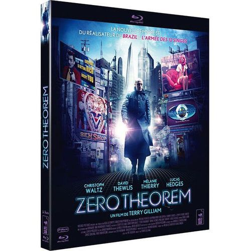 Zero Theorem - Blu-Ray de Terry Gilliam