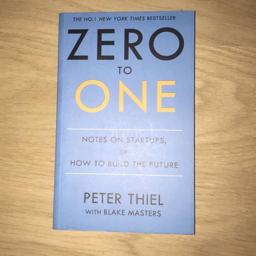 Zero To One - Notes On Start Ups, Or How To Build The Future   de Thiel Peter  Format Broch 