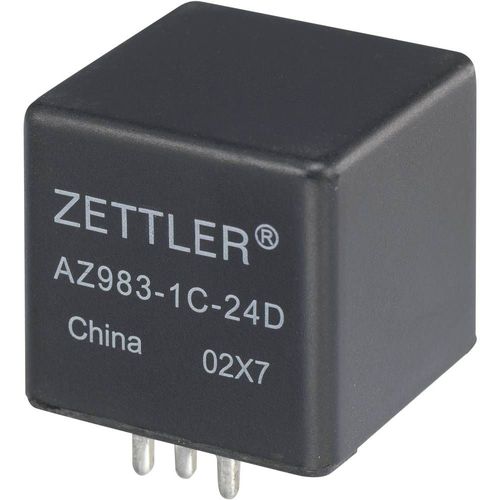 Zettler Electronics Az983-1c-12d Relais Automobile 12 V/Dc 60 A 1 Inverseur (Rt)