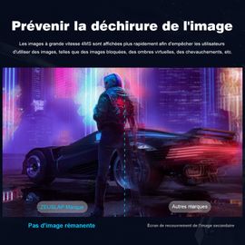 Moniteur portable ZEUSLAP P15A 15,6 pouces (60Hz), 1920x1080 Full HD ...