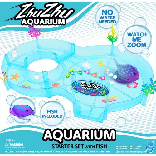 Zhu Zhu - Aquarium Starter Set With Fish (Z1011)