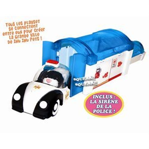 Zhu Zhu Pets Playset Le Commissariat