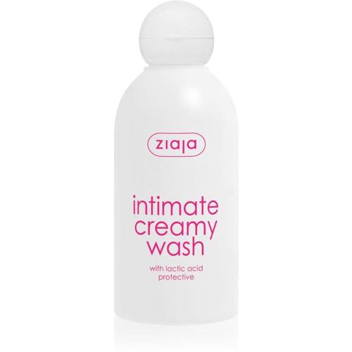 Ziaja Intimate Creamy Wash Gel De Toilette Intime 200 Ml