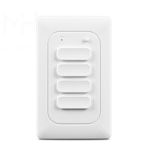 Zigbee ? interrupteur mural intelligent, interrupteur  bouton-poussoir, Tuya sans neutre et avec US pour Alexa (A)