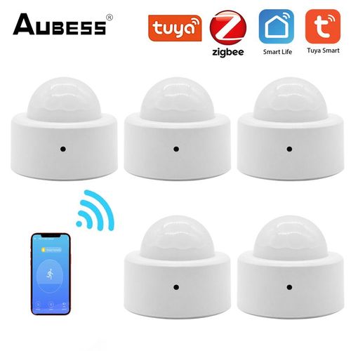 Zigbee-Tuya Mini Smart Human Motion Sensor, Pir Transducer, Infrared Sensor Detector, Activsmart Life Nous-Mmes Avec Alexa Goog, 3.0