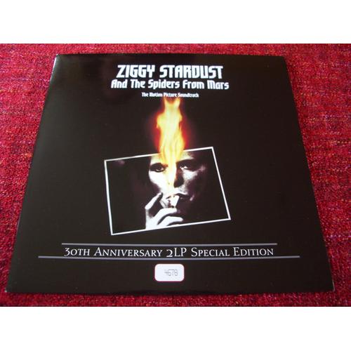 Ziggy Stardust And The Spiders From Mars Motion Picture Soundtrack 30th Anniversary 2lp Special 5295