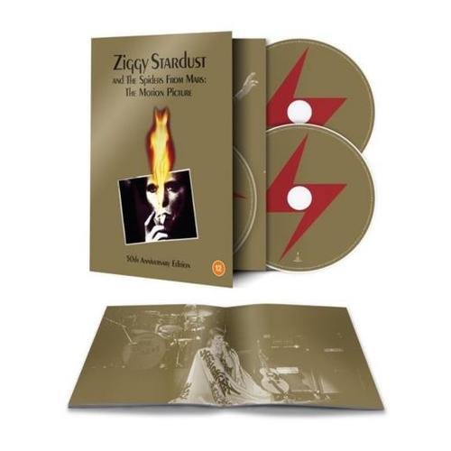 Ziggy Stardust And The Spiders From Mars : The Motion Picture Soundtrack (50h Anniversary Edition) - Cd Album - David Bowie