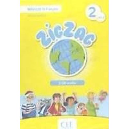 Zigzag 2 A1, 2 - (3cd Audio)   de Hlne Vanthier  Format Bote 