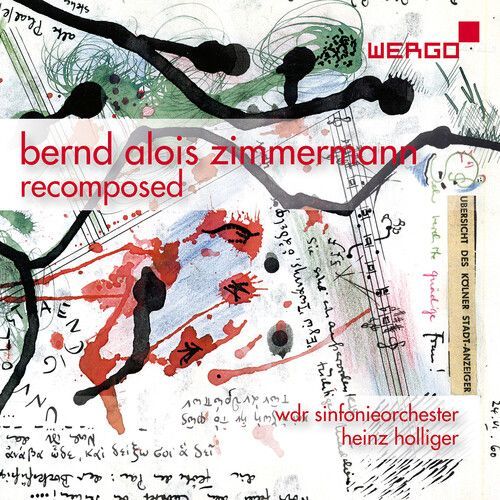 Zimmermann / Busoni / Casella - Recomposed [Compact Discs] - Zimmermann / Busoni / Casella