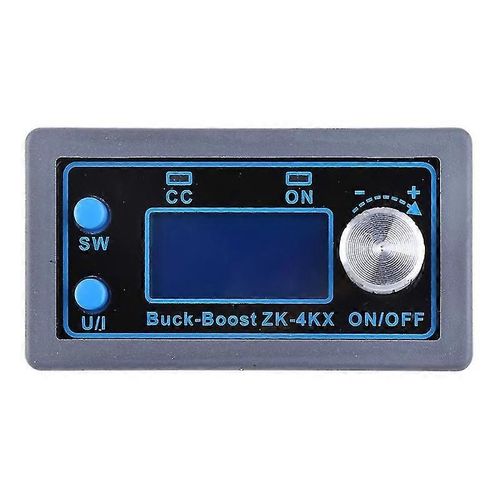Zk-4kx Cnc Dc-dc Buck Boost Module convertisseur Cc Cv 0.5-30v 4a Rglable Step Down Up Rgulateur de tension